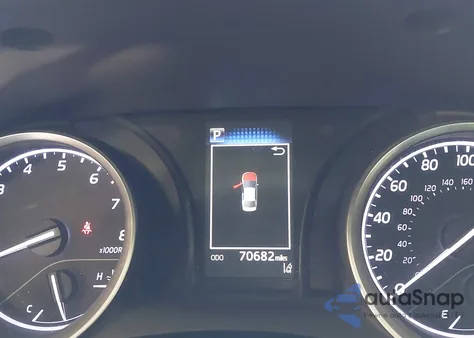 2021 Toyota Camry Le из США, поврежденный, VIN 4T1C11AK3MU457198